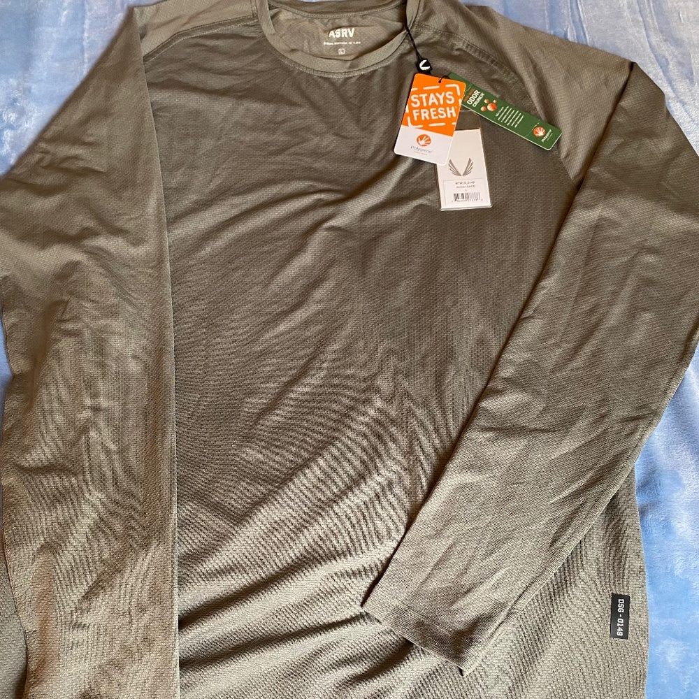 ASRV badass technical sportswear for men- large!